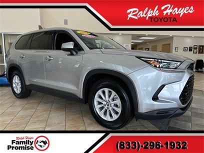 Certified 2024 Toyota Grand Highlander XLE