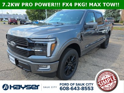 New 2025 Ford F150 Platinum