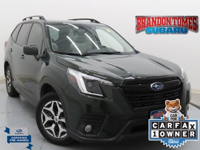 Certified 2022 Subaru Forester Premium