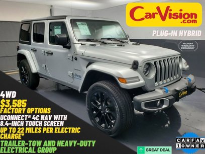 Used 2023 Jeep Wrangler Unlimited Sahara