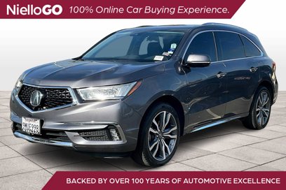 Used 2020 Acura MDX FWD w/ Advance Package