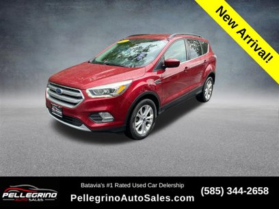 Used 2017 Ford Escape SE w/ SE Leather Comfort Package