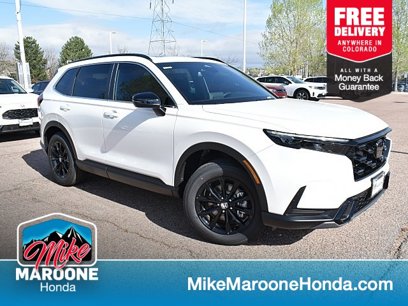 New 2025 Honda CR-V Sport