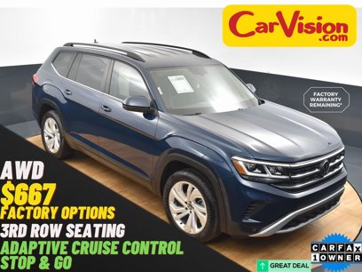 Used 2023 Volkswagen Atlas SE