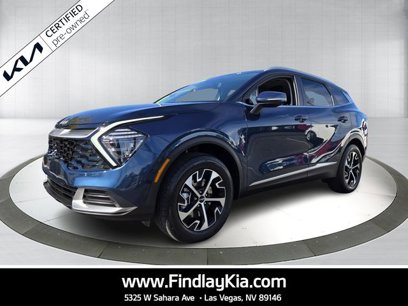 Certified 2025 Kia Sportage EX