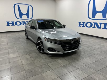 Certified 2022 Honda Accord Sport