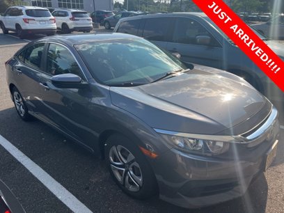 Used 2017 Honda Civic LX