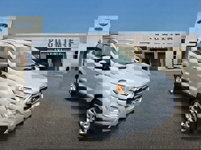 Used 2020 Ford EcoSport SE