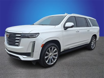 Used 2023 Cadillac Escalade ESV Premium Luxury Platinum w/ LPO, Floor Liner Package
