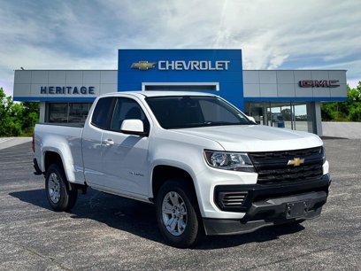 Used 2022 Chevrolet Colorado LT w/ Fleet Safety Package