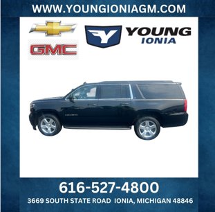 Used 2016 Chevrolet Suburban LT