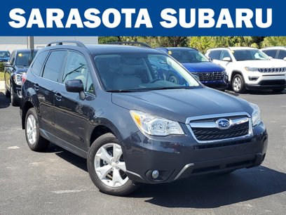 Used 2015 Subaru Forester 2.5i Limited