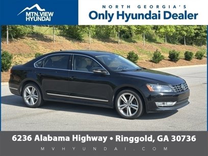 Used 2012 Volkswagen Passat 3.6 SEL Premium