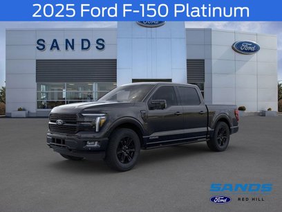New 2025 Ford F150 Platinum