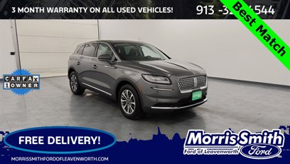 Used 2021 Lincoln Nautilus AWD w/ Equipment Group 101A