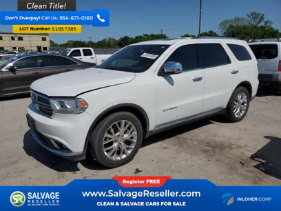 Used 2015 Dodge Durango Citadel w/ Trailer Tow Group IV