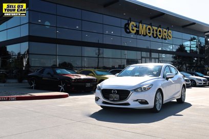 Used 2017 MAZDA MAZDA3 Touring