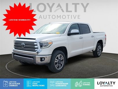 Used 2019 Toyota Tundra 1794 Edition