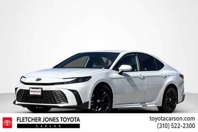 Certified 2025 Toyota Camry SE