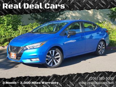 Used 2021 Nissan Versa SR