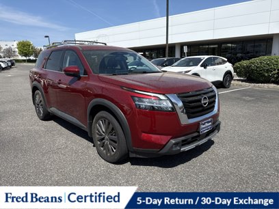Certified 2022 Nissan Pathfinder SL w/ SL Premium Package