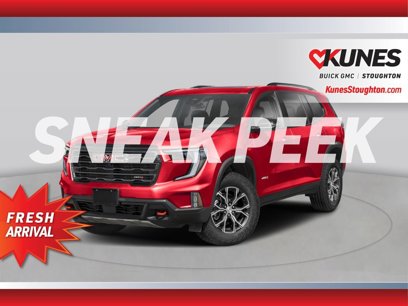 New 2025 GMC Acadia AT4 w/ Luxury Package