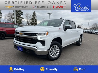 Certified 2023 Chevrolet Silverado 1500 LT