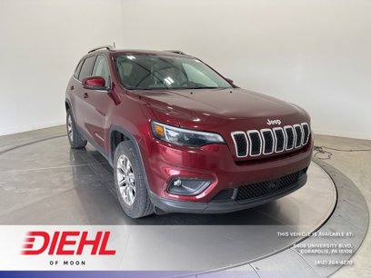 Used 2021 Jeep Cherokee Latitude Lux w/ Comfort/Convenience Group