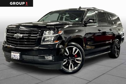 Used 2019 Chevrolet Suburban Premier