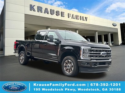 New 2025 Ford F350 King Ranch