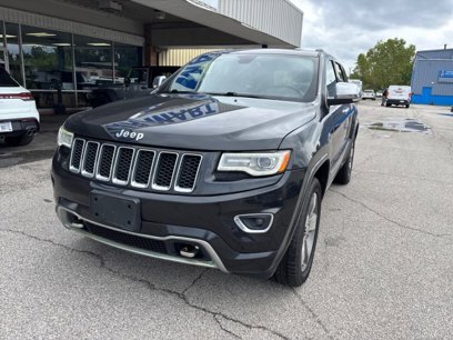 Used 2016 Jeep Grand Cherokee Overland