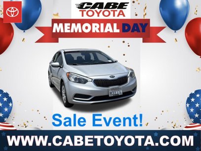 Used 2016 Kia Forte LX