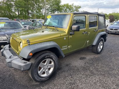 Used 2010 Jeep Wrangler Unlimited Sport
