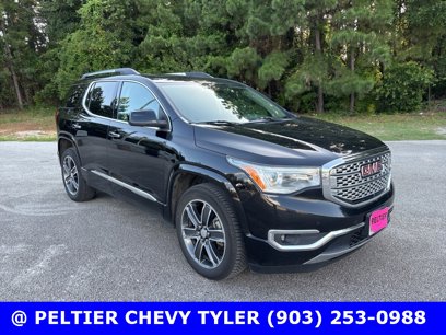 Used 2019 GMC Acadia Denali w/ Technology Package