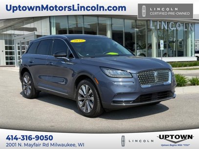 Certified 2022 Lincoln Corsair Reserve w/ Equipment Group 201A