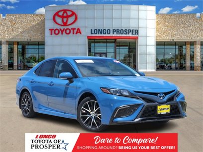 Certified 2024 Toyota Camry SE