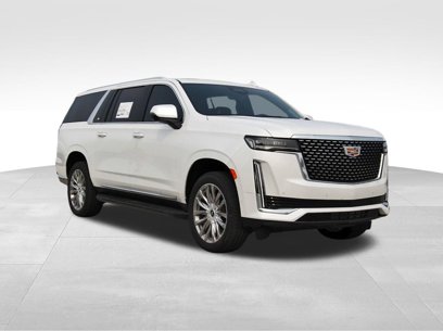 New 2024 Cadillac Escalade ESV Premium Luxury w/ Performance Package