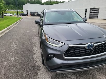 Used 2022 Toyota Highlander Platinum