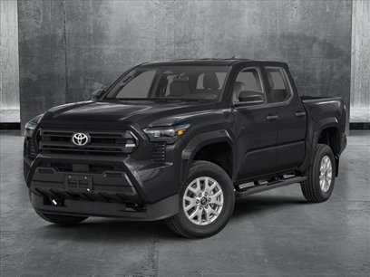 New 2025 Toyota Tacoma SR