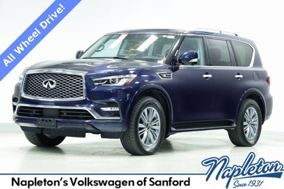Used 2024 INFINITI QX80 Luxe