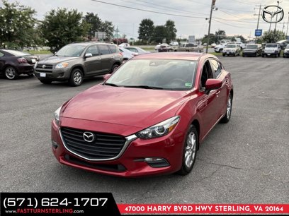 Used 2018 MAZDA MAZDA3 Sport