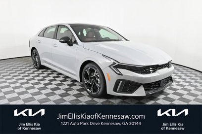 New 2025 Kia K5 GT-Line