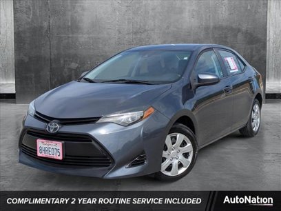 Certified 2019 Toyota Corolla LE