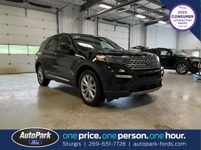 Used 2023 Ford Explorer Limited w/ Limited Technology Package
