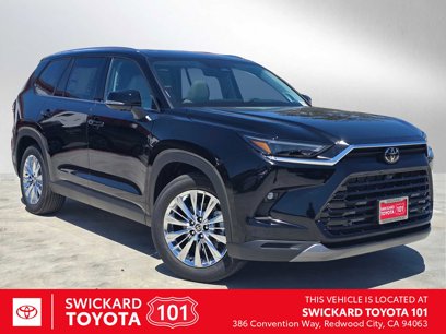 New 2025 Toyota Grand Highlander AWD