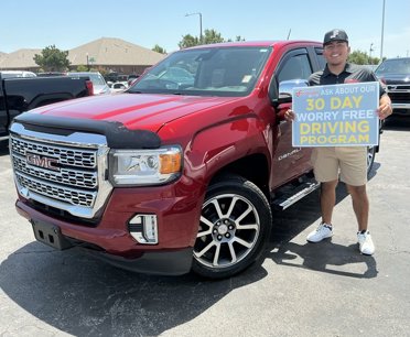 Used 2022 GMC Canyon Denali
