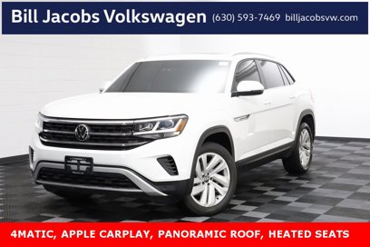Used 2022 Volkswagen Atlas Cross Sport SE w/ Panoramic Sunroof Package