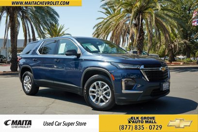 Certified 2022 Chevrolet Traverse LS