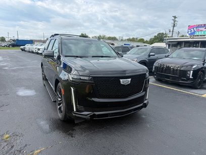 Used 2021 Cadillac Escalade Sport Platinum w/ LPO, ONYX Package
