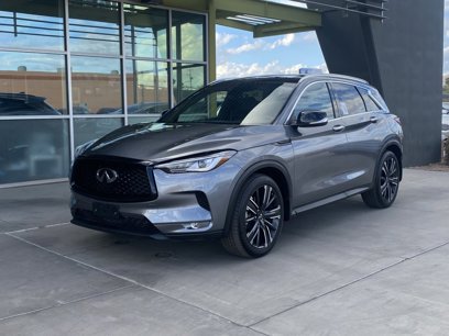 Used 2022 INFINITI QX50 Luxe w/ Appearance Package